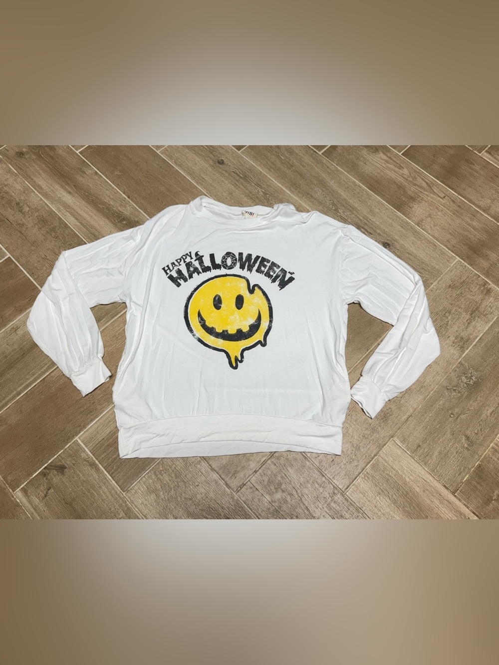 Happy Halloween BiBi Top Small